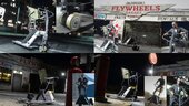 Flywheels Pallet Lifter Supersport o Elevador de palets Supersport de Flywheels Marca de GTA 5 Reemplaza Cuatrimoto